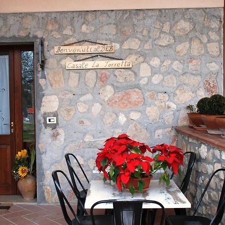 Casale La Torretta Acomodação com café da manhã Nórcia Exterior foto